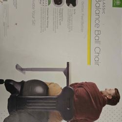 Balance ball chair
