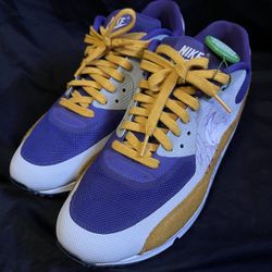 2012 Nike Air Max 90 Minnesota Vikings 12 US Mens