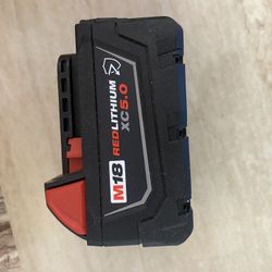 Milwaukee 5.0 Resistant 