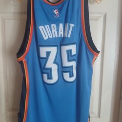 Kevin Durant Adidas Medium Okc Thundef