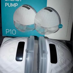 Wearable breast pump