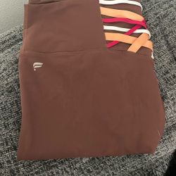 Brown Fabletics Leggings Size L