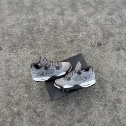 Jordan 4 Cool Grey Size 8.5 Men Gently Worn