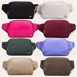 2L Lululemon Belt Bags