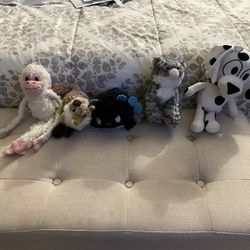 Stuffed Animals 
