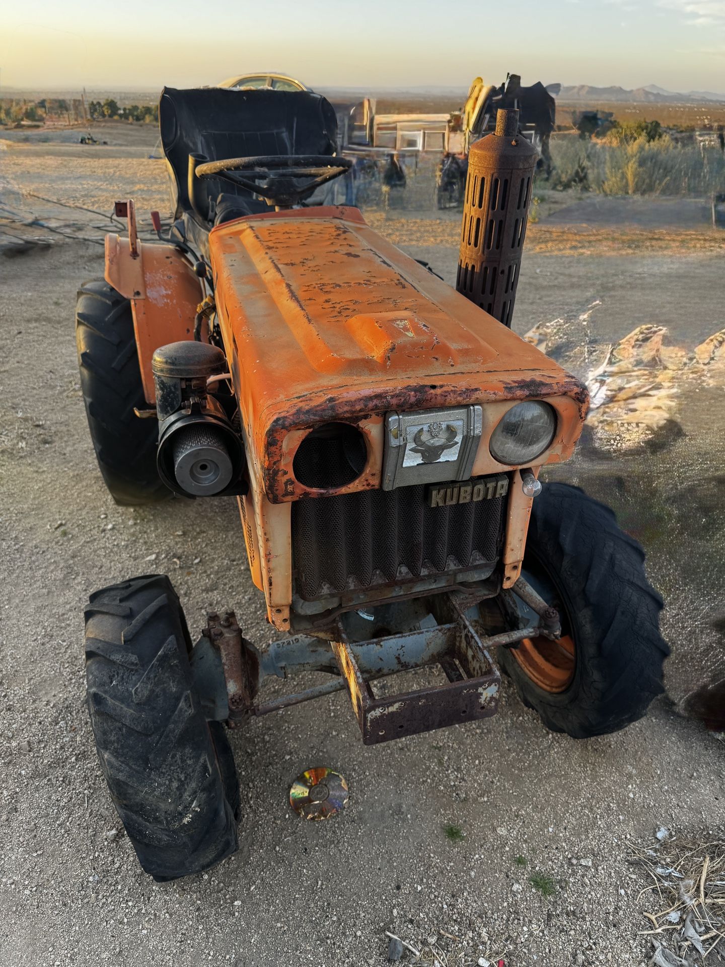 Kubuta Tractor