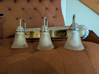 5 light sets with glass