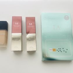 Only $20 Take ALL-Dior Forever Foundation, Brand New BB creams and Face masks