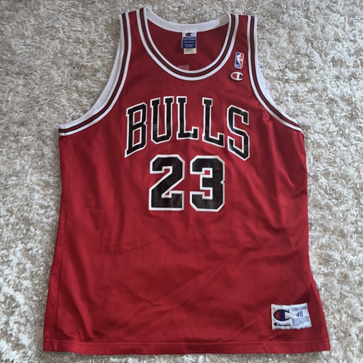 Vintage Michael Jordan Champion Jersey 90s for Sale in Seattle, WA - OfferUp