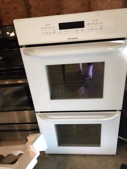 Double oven