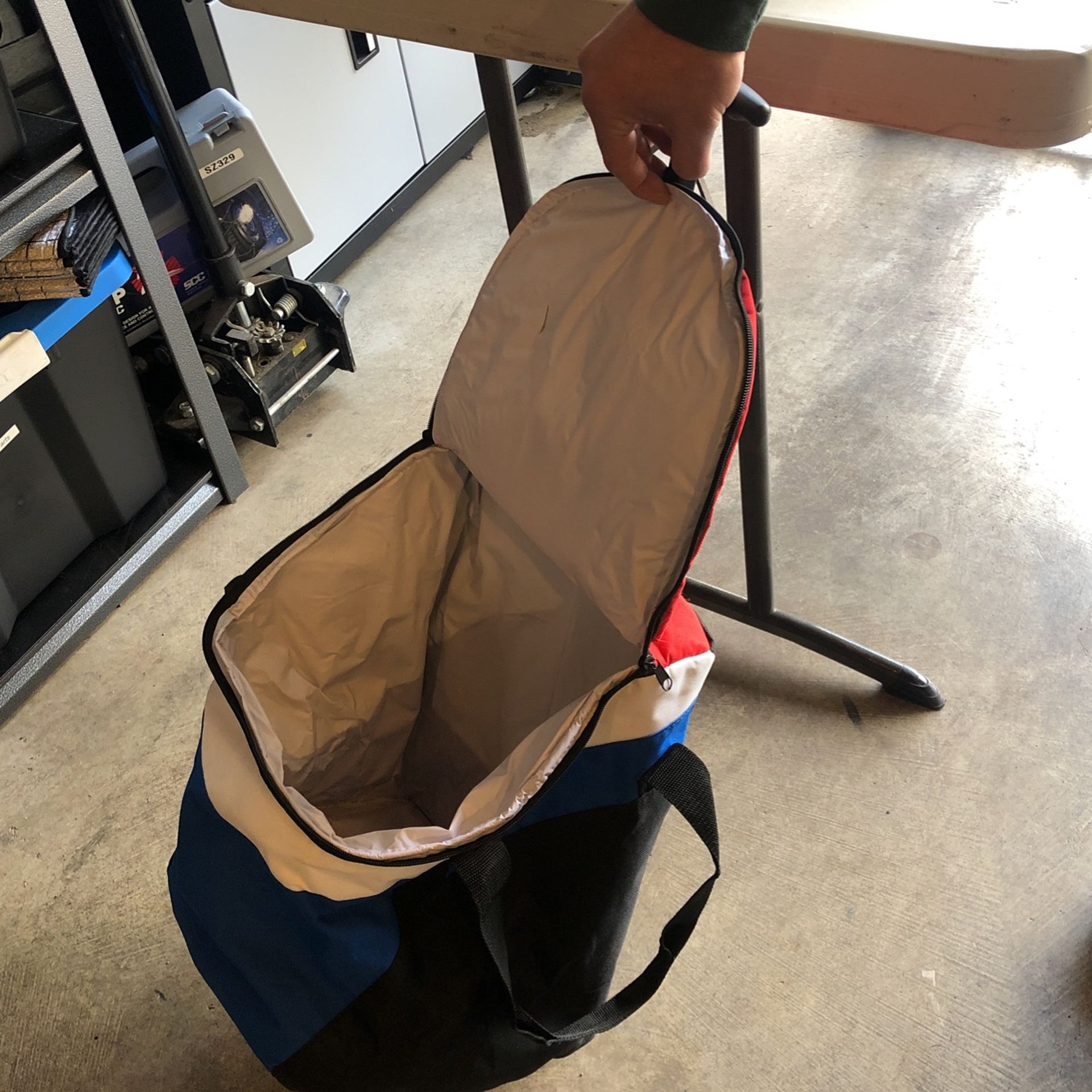 Cooler Bag On Wheels