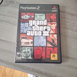 Grand THEFT AUTO 3