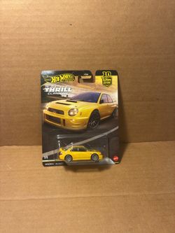 Hot Wheels Subaru Impreza WRX (Milwaukie,OR)