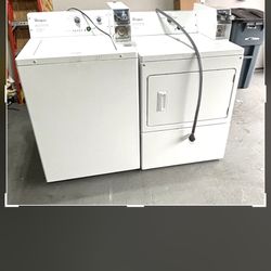 Washer & Dryer Commercial 