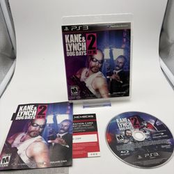 Kane & Lynch 2: Dog Days
