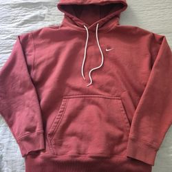 NIKE NRG Solo Swoosh Fleece Hoodie