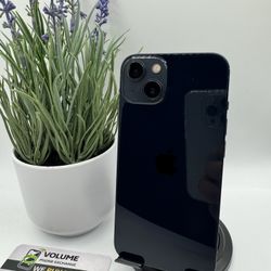 Apple iPhone 13 Midnight 256gb Sim Unlocked Battery 87%