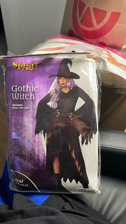Witch costume