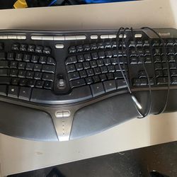 Microsoft Ergonomic Keyboard 
