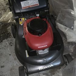 Lawnmower Honda Everything Works It Most Go Today