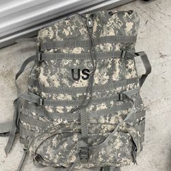 U.S. MILITARY Large Pack Backpack Mint 