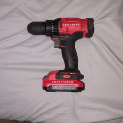 Craftsman Drill W Battery