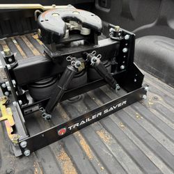 Trailer Saver 5th Wheel Hitch BD5F