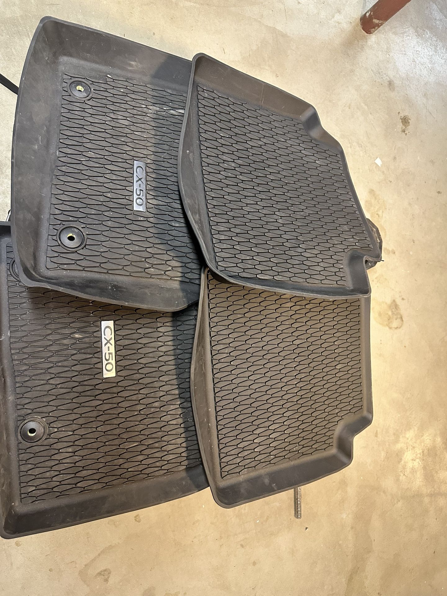 CX50 OEM/Original All Weather Floor Mats