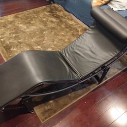Le Corbusier LC4 Style Chaise Lounge Chair