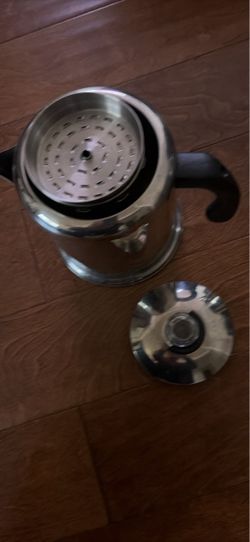 Stainless Steel Coffee Percolator