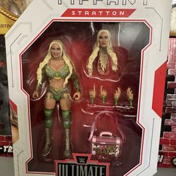 Tiffany Stratton WWE Mattel Elite Ultimate Edition Series 28 Wrestling Figure
