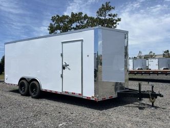 Spartan 8.5 x 20 Enclosed Cargo Trailer 14k