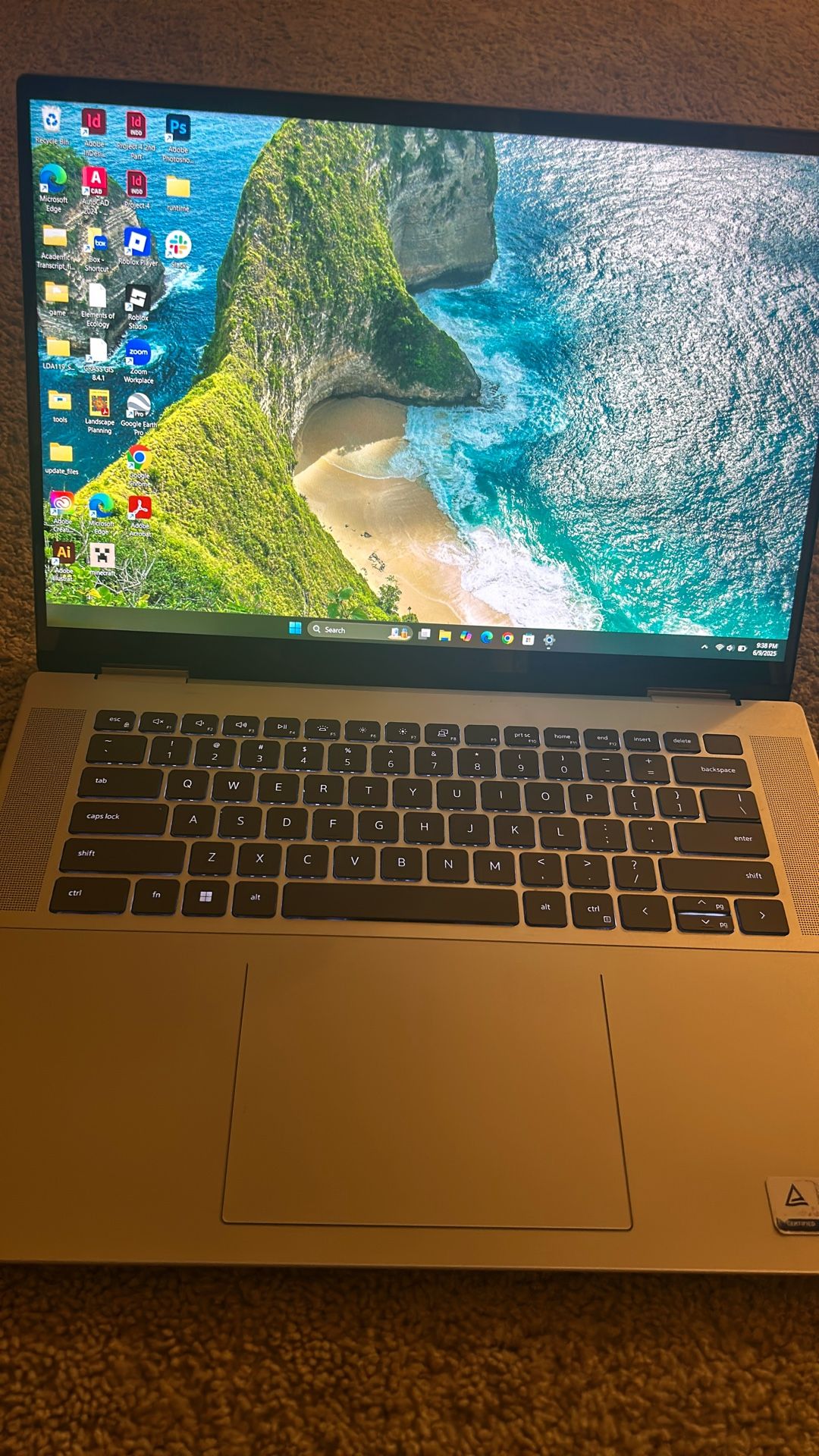 Dell Inspiron 16 7620, 2 in 1