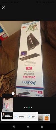 Aquarium Light Fixtures 