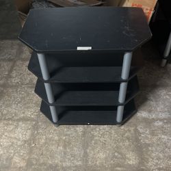 2 TV Stands/Shelves, 1 Big, 1 Small Stand