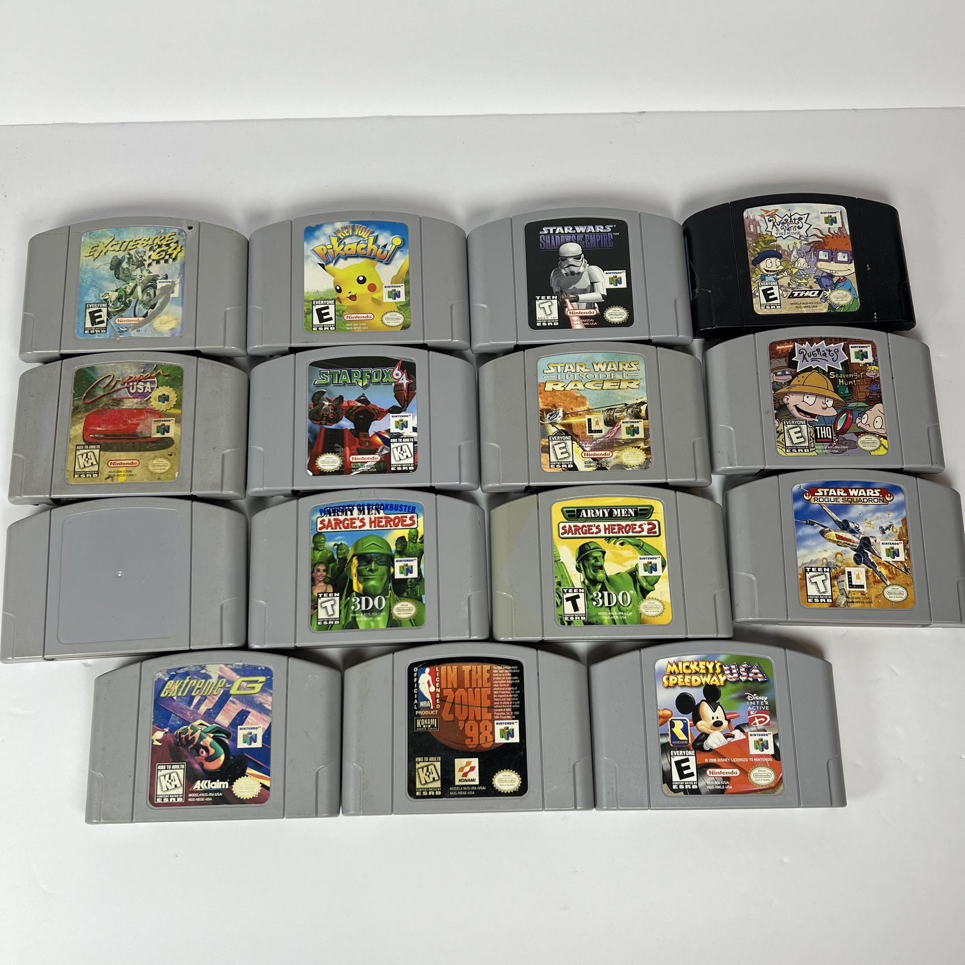 N64 Game Lot