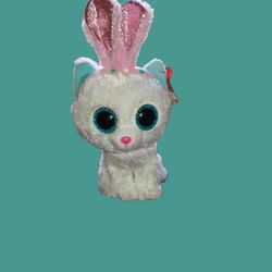 Tys Beanie Boos Claire's Exclusive Purrly The Easter Cat