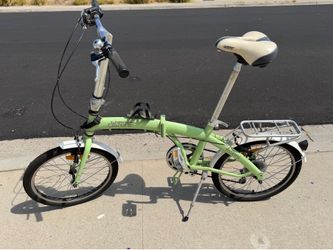 Citizen folding bike