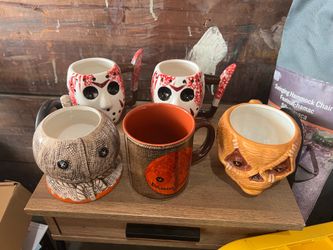 Halloween Mugs