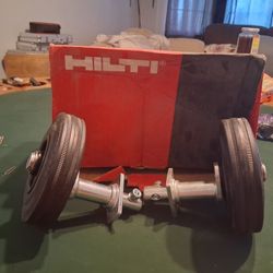 Set Of Hilti DD-HD30-W #305541 Diamond Core Drill Wheels / Casters