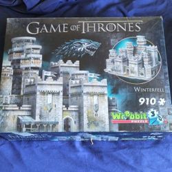 Winterfell 3-D Puzzle