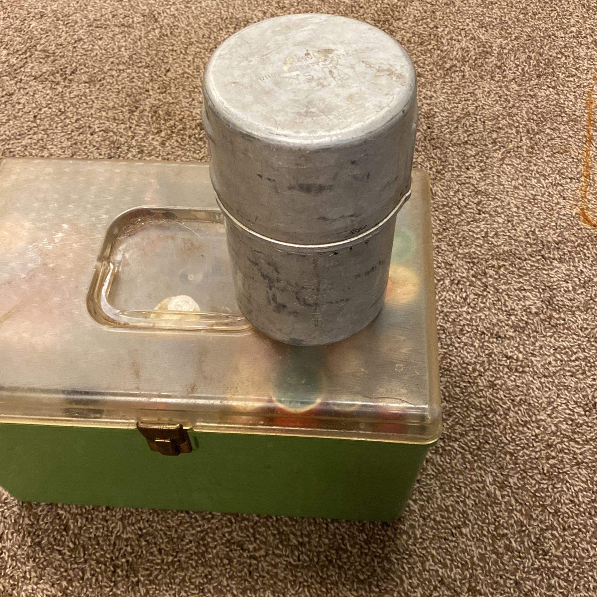 Old gasoline cookstove