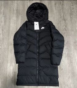 NIKE SPORTSWEAR SYNTHETIC FILL HOODED PARKA JACKET DX1268-010, XL 13/15, YEARS