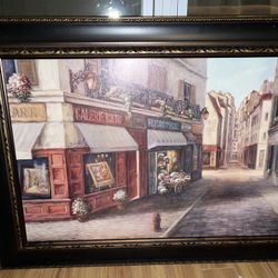 2 Photographs With Beautiful Frames