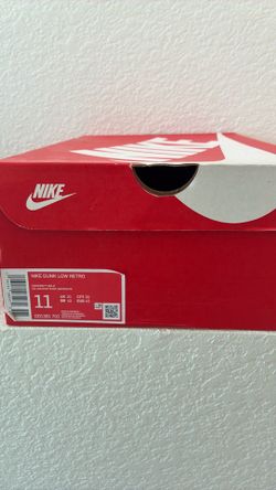 AZ St. Dunks sz 11
