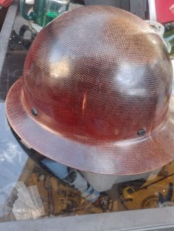 New carbon fiber hardhat