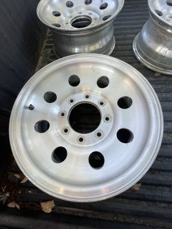 Ford Aluminum Wheels