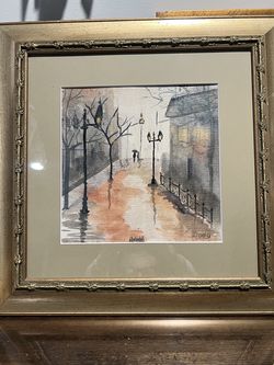 15.5x15.5 watercolor