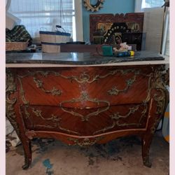 Louis XIV Commode Bureau