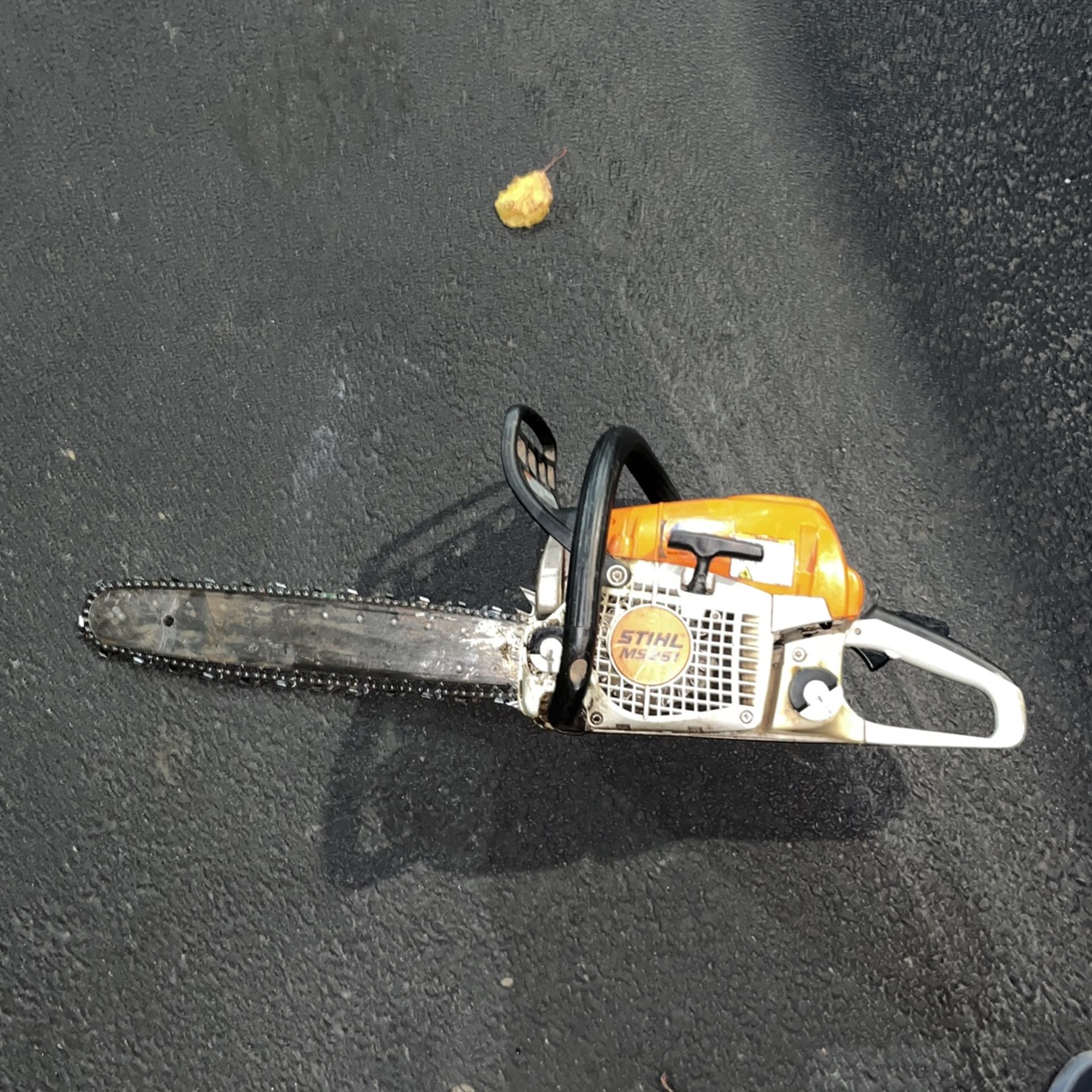 STIHL chainsaw Runs Great